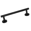 Unique Bargains Towel Bar Wall Mounted Stainless Steel Towel Hanger for Bathroom Kitchen Waterproof Rack - 3 of 4