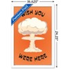 Trends International Well This Is Awkward - Wish You Were Here Framed Wall Poster Prints - 3 of 4