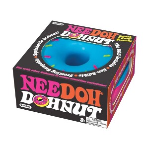 Schylling NeeDoh Dohnut, Squishy Fidget Toy, Ages 3 and Up - 1 of 4