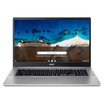 Acer 317 Chromebook - 17.3" Intel Celeron N4500 1.1GHz 4GB RAM 64GB ChromeOS - Manufacturer Refurbished