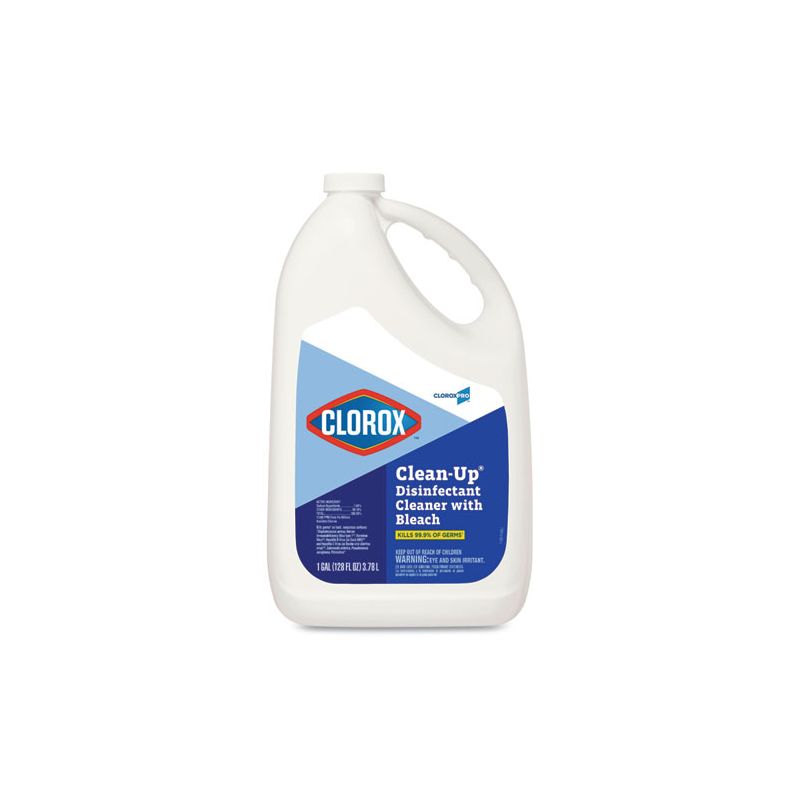 Clorox Clorox Pro Clorox Clean-up, Fresh Scent, 128 oz Refill Bottle, 1 of 8
