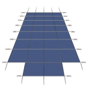 Pool Safety Cover for Inground Rectangle Swimming Pool - 1 of 4