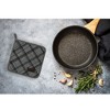 Evideco French Home Goods Chef's 100% Cotton Pot Holder - Heat Resistant Quilted Design, Ideal for Cooking & Baking Protection - 4 of 4