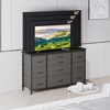 Jojoka Wide Dresser with 10 Large Drawers for 55'' TV Stand - 2 of 4