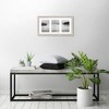 Americanflat 8x16 Collage Picture Frame in Driftwood - Display Three 4x6 Inch Photos with Mat And 8x16 Without Mat - Family Collage Picture Frame - 4 of 4