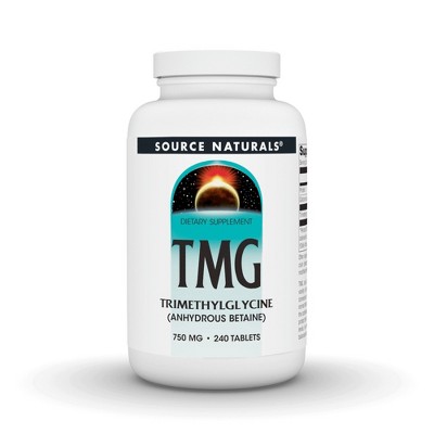 TMG by Source Naturals, Inc.  -  240 Tablet