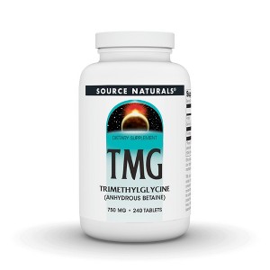 TMG by Source Naturals, Inc.  -  240 Tablet - 1 of 3