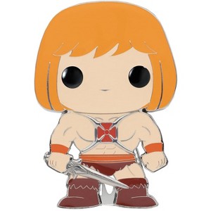 Funko Masters of the Universe 3 Inch Funko POP Pin | He-Man - 1 of 2