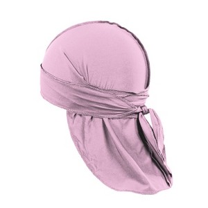 36 Pack Men's Waves Durag Stylish Headscarf with Doo Rag Tail - 1 of 3