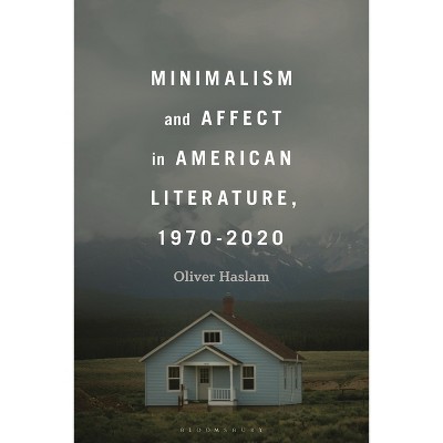 Minimalism and Affect in American Literature, 1970-2020 - by  Oliver Haslam (Hardcover)