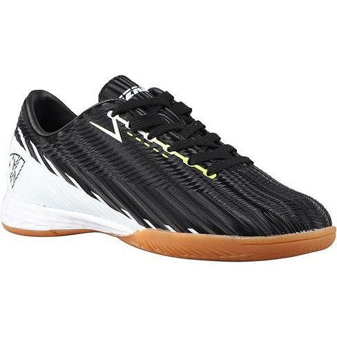 Vizari Kidstesoro Junior Indoor Soccer Shoes - Black/white, Size 11 ...
