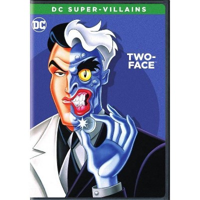 DC Super Villains: Two Face (DVD)(2017)