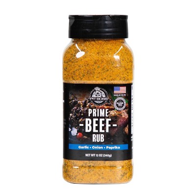 Pit Boss Prime Beef rub