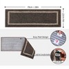 BAGOKIE 15 Pack 9"x28" Non-Slip Stair Treads - 3 of 4