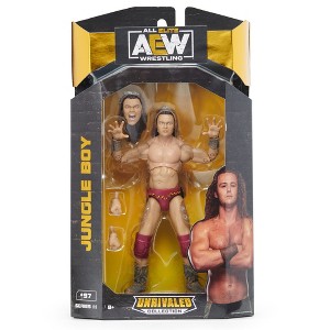 AEW Unrivaled 11 Jack Perry Jungle Boy Action Figure - 1 of 3