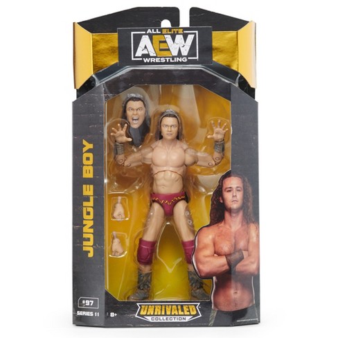 Danhausen - AEW - Unrivaled action figure