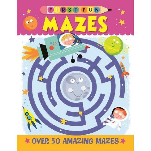 The Kids' Book of Mazes 1 by Gareth Moore