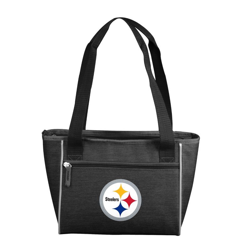 NFL Pittsburgh Steelers Crosshatch 16 Can Cooler Tote - 21.3qt, 1 of 4