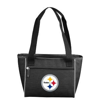 NFL Pittsburgh Steelers Crosshatch 16 Can Cooler Tote - 21.3qt