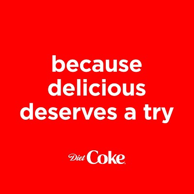 Diet Coke - 12 fl oz Slim Can