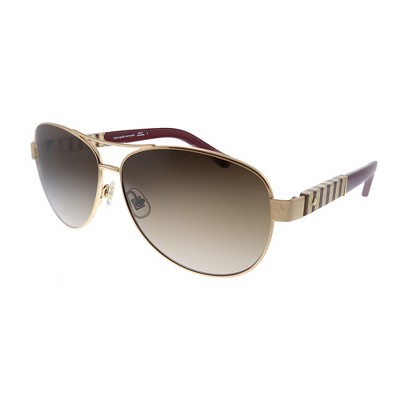 Kate Spade KS DALIA/S 000 Womens Aviator Sunglasses Rose Gold 58mm
