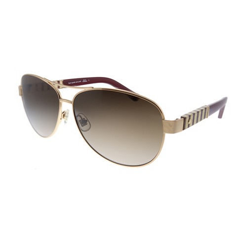 Kate Spade Ks Dalia/s 000 Womens Aviator Sunglasses Rose Gold 58mm : Target