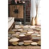Nuloom Hand Tufted Pebbles Contemporary Indoor Area Rug - 4 of 4