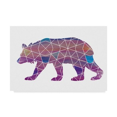 16" x 24" Bear by Erin Clark - Trademark Fine Art