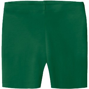 City Threads USA-Made 100% Cotton Girls Soft Bike Shorts - 1 of 4