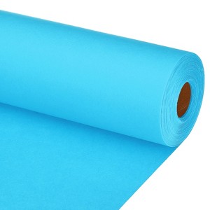 Unique Bargains Smooth Painting Gift Flower Wrapping Art Easel Kraft Paper Roll - 1 of 4