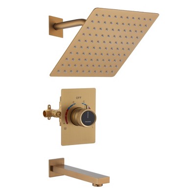 CASAINC 2-Function Single Handle 1-Spray Shower Faucet