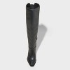 Women's Kendall Over the Knee Boots - Universal Thread™ Black - 3 of 3