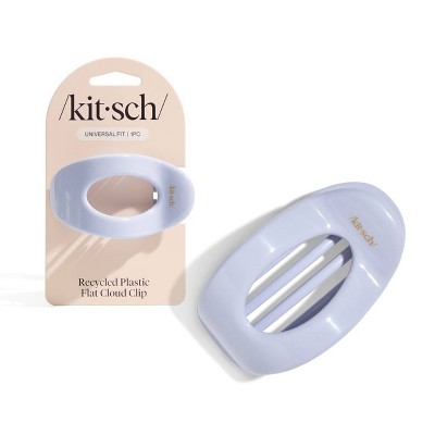 Kitsch-Mass Medium Flat Cloud Hair Claw Clip - Hydrangea Breeze
