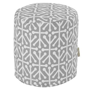 Majestic Home Goods,Pouf Aruba - 1 of 4