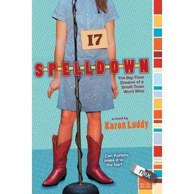 Spelldown - (Mix) by  Karon Luddy (Paperback)