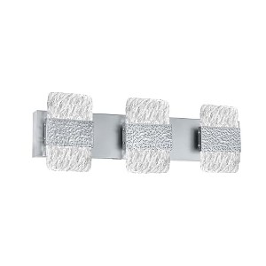 CWI Lighting Carolina LED Wall Sconce With Pewter Finish - 1 of 3