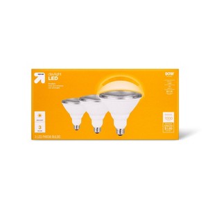 LED 90W PAR38 3pk Daylight Light Bulbs - up&up™ - 1 of 3