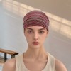 Unique Bargains Women's Fashion Stripes Wide Headwrap 1 Pc - 4 of 4