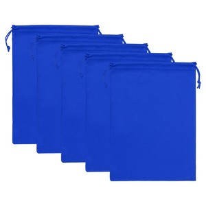 Unique Bargains Microfiber Foldable Eyeglass Ski Goggle Bags 5 Pcs - 1 of 4