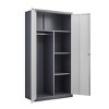 CAVINAS Office Cabinet with Hanging Rod and Compartments,Filing Cabinet with Locks & Keys,File Cabinet with Steel Construction - 4 of 4