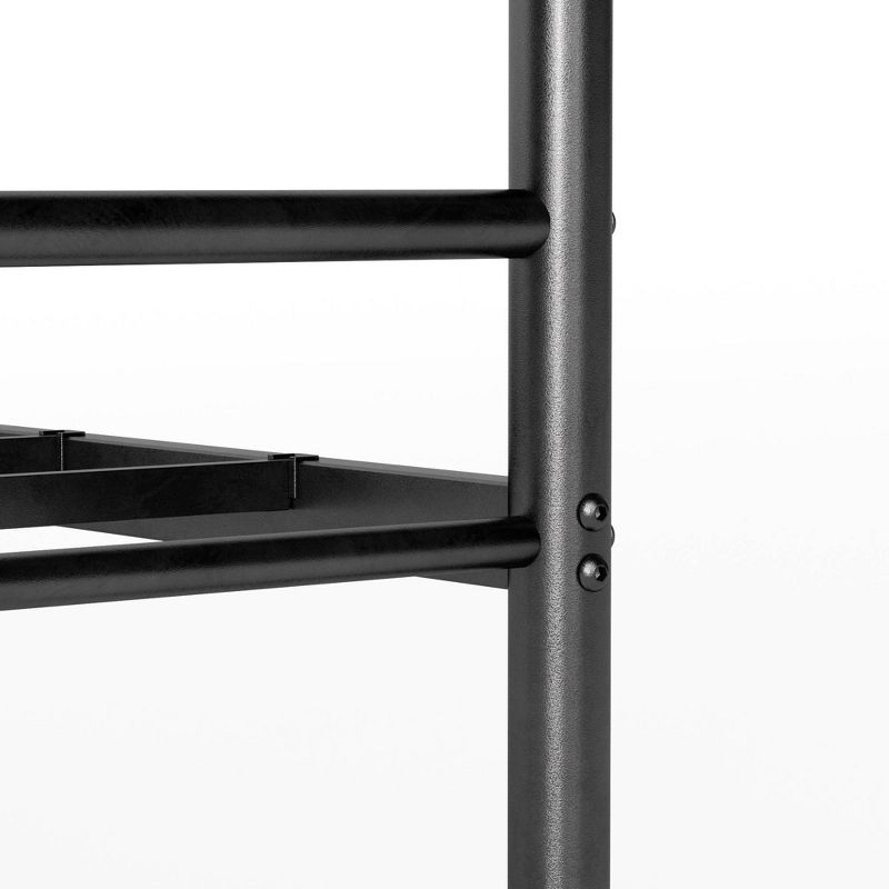 Seguro Canopy Metal Platform Bed Frame Black - Zinus, 6 of 9