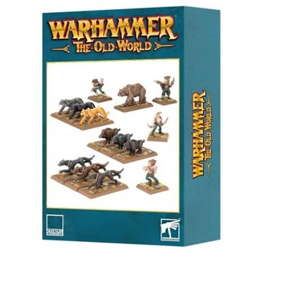 Wood Elf Beast Pack Wood Elf Realms Warhammer Old World