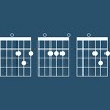 Men's Design By Humans Rocking Dad Guitar Chords By HoangCathrine T-Shirt - 2 of 2