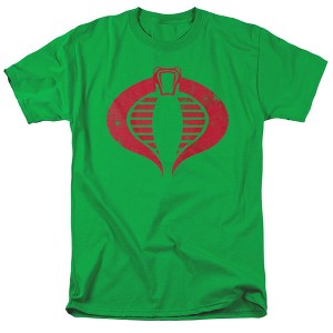 G.I. Joe Cobra Logo Adult T-Shirt - 1 of 4