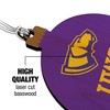 University of Wisconsin-Stevens Point Pointers Logo Wood Christmas Tree Holiday Ornament - 3 of 4