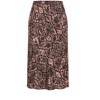 Women's Plus Size Kyra Print Skirt - snake print | CITY CHIC - 4 of 4