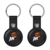 Keyscaper WNBA Insignia Black Airtag Holder 2-Pack - 2 of 4