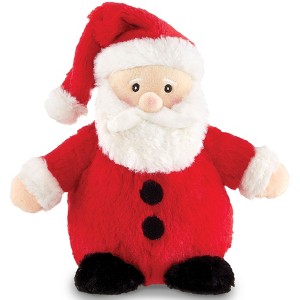 Bearington Baby Nick Christmas Plush, 6 Inch Santa Stuffed Animal, Ideal Christmas Stuffed Santa Claus Doll Gift for Toddlers, Kids - 1 of 4