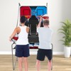 Gymax Two-Player Basketball Arcade Game with 8 Play Modes and Digital Scoreboard Red - 2 of 4