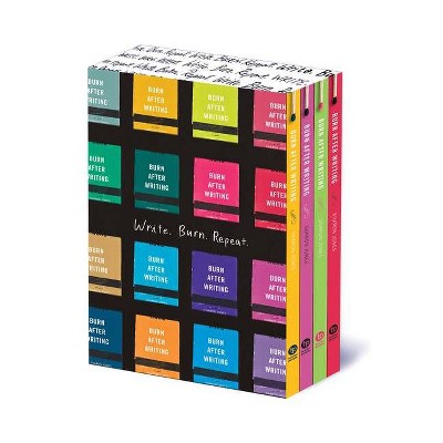 Burn After Writing Boxed Set - by  Sharon Jones (Mixed Media Product)